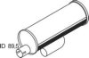 DINEX 80348 Middle-/End Silencer